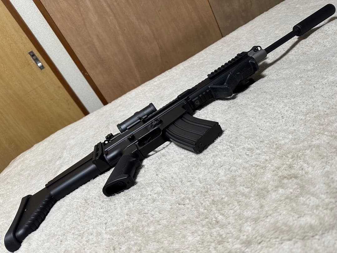 次世代電動ガン東京マルイ SCAR-L ブラック属品多数