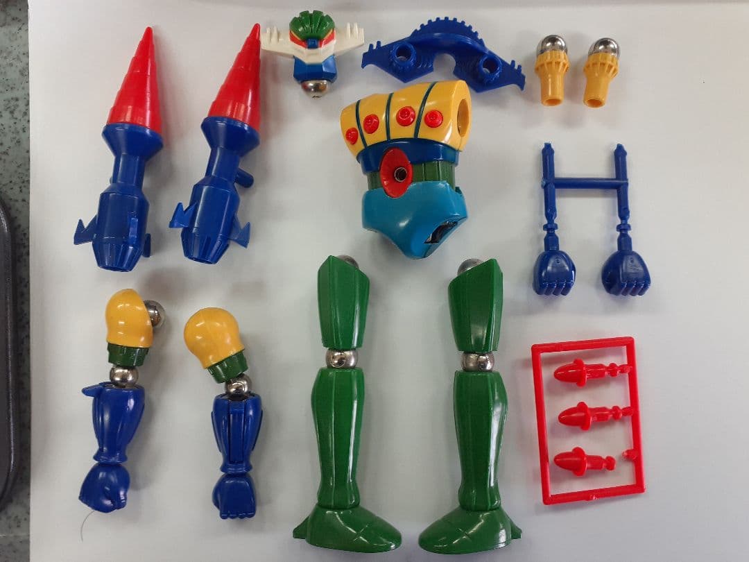 超合金鋼鉄ジーグ初期販