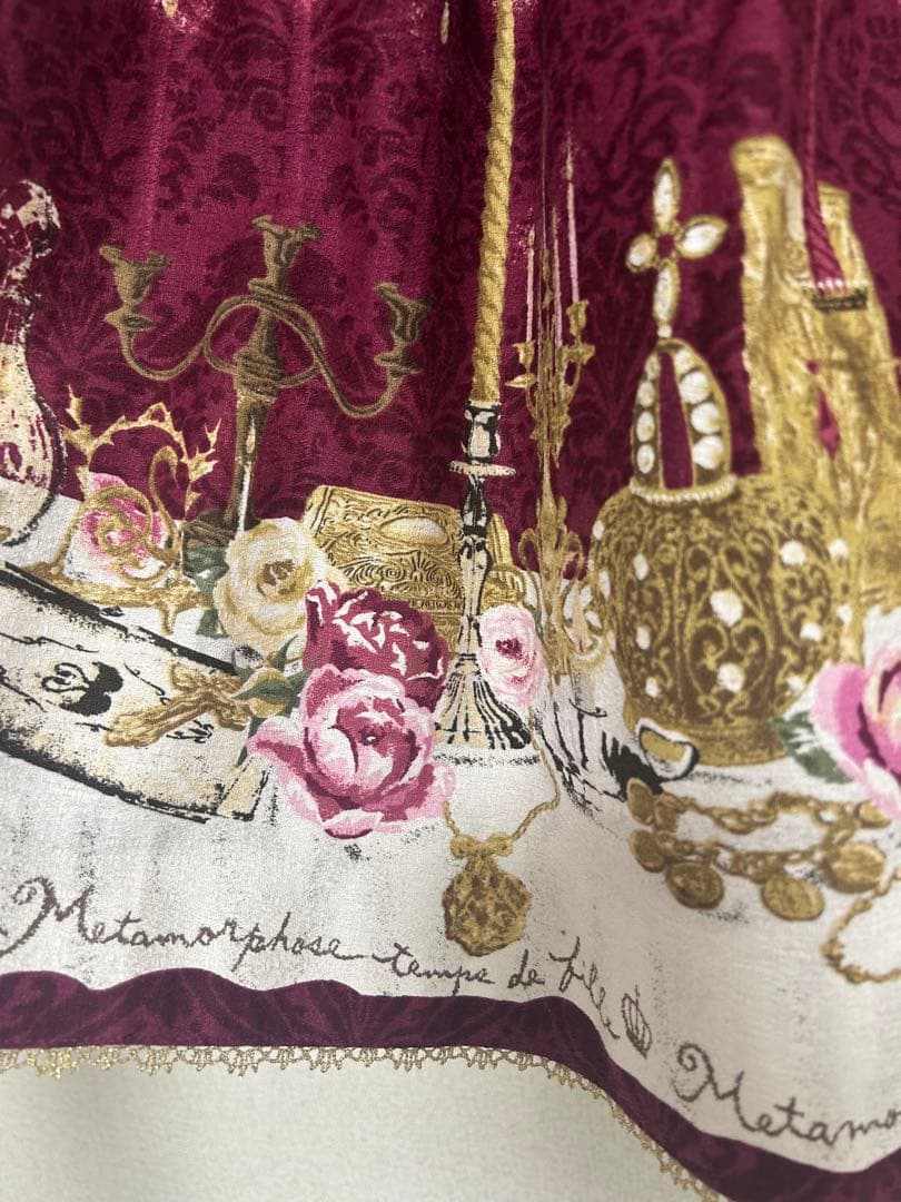 morphoseメタモルフォーゼDim lightスカート