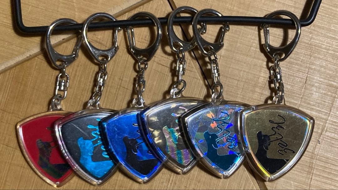 ヨルシカ　ピック　フルコンプ