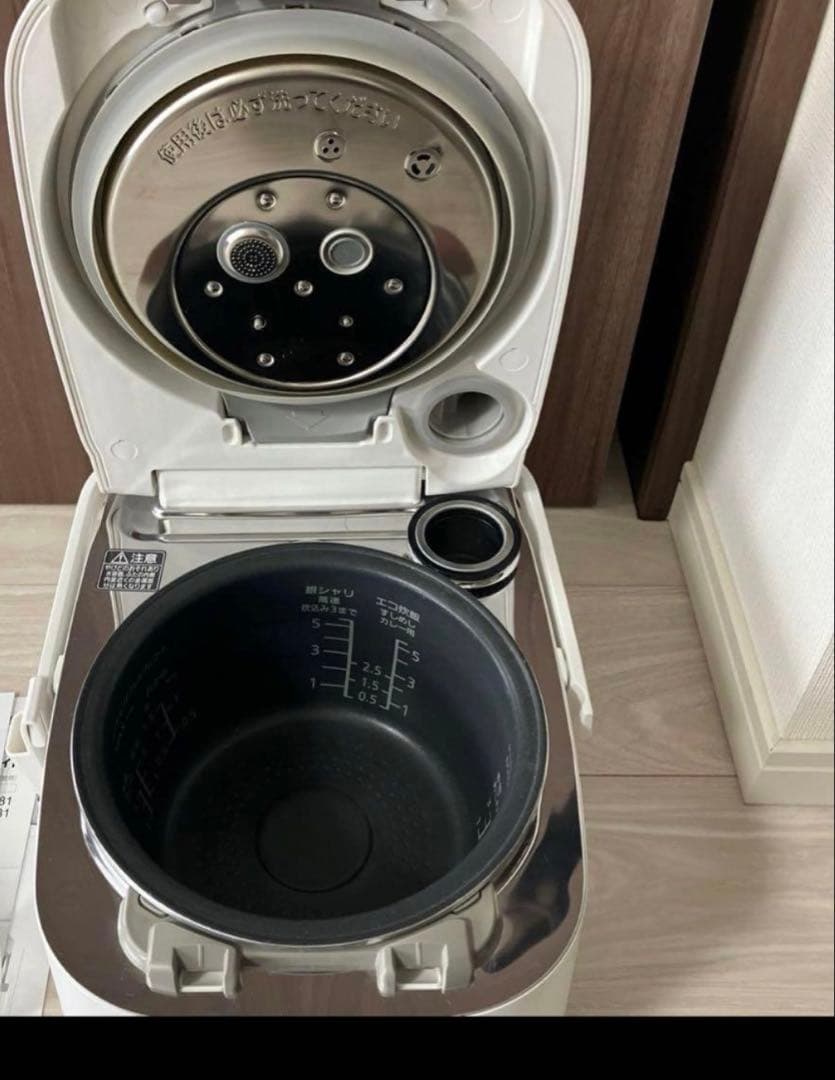 B*g様 Panasonic SR-VSX101 スチーム&可変圧力IH炊飯器5