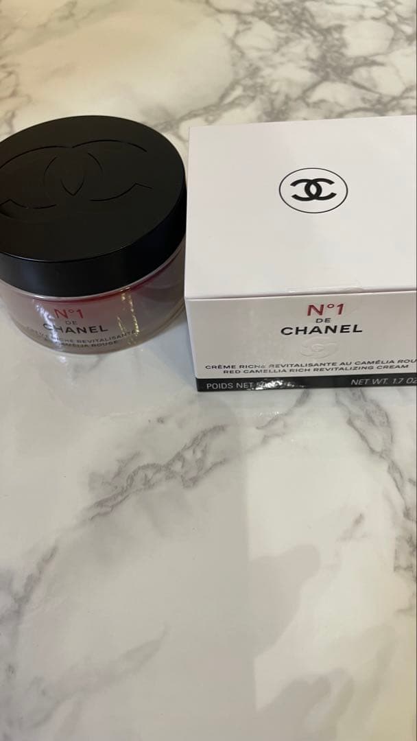 シャネル　リッチクリーム　N1 ドゥシャネル　未使用
