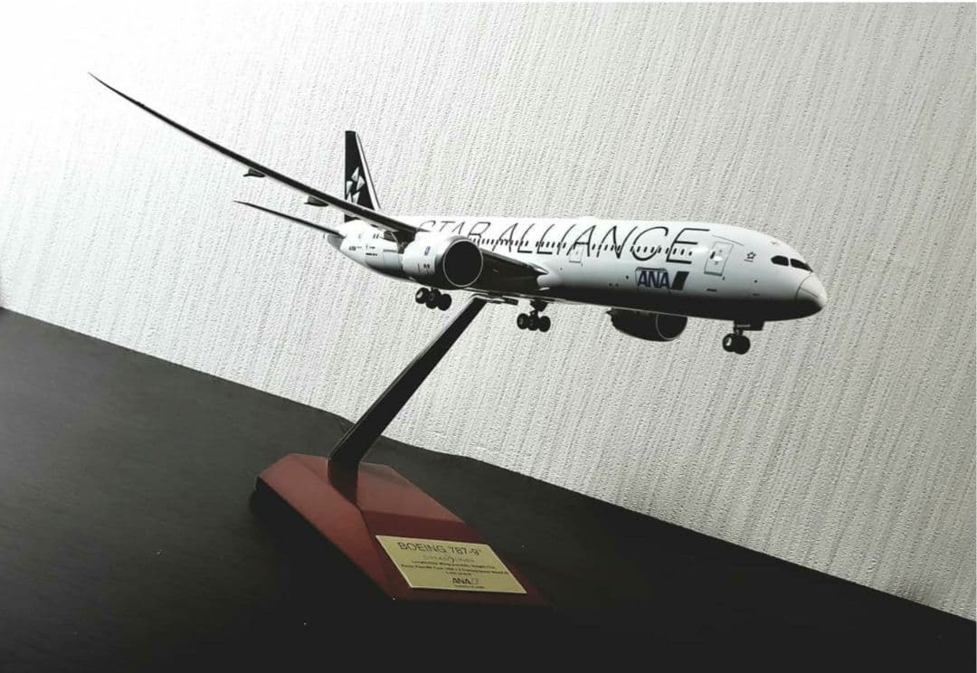 <激レア> [全日空商事] 1/200 ANA B787-9 スタアラ塗装