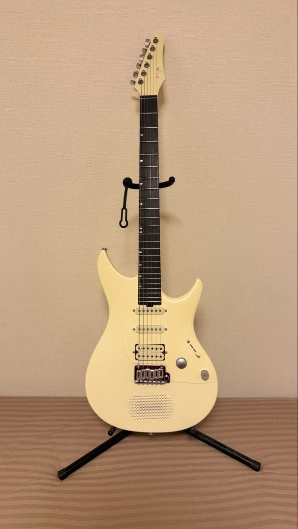 最終値下Enya Inspire アイボリー スマートエレキギター 24フレット