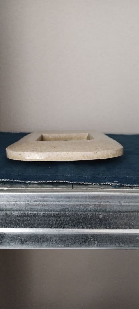 岩井窯　山本教行　陶器・ガラス絵　南瓜　カボチャ　箱付き