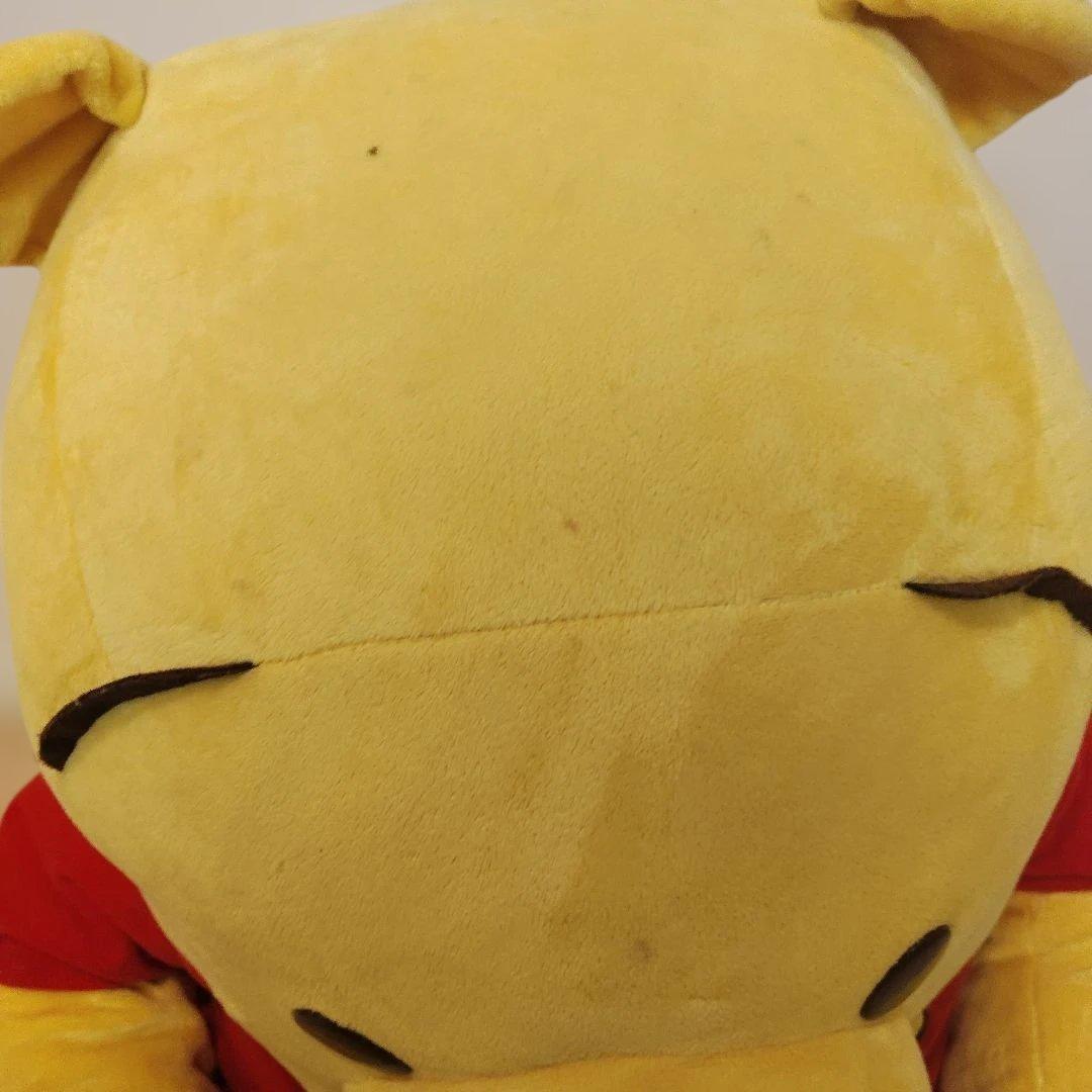 巨大プーさん ぬいぐるみ ハニーポット付き