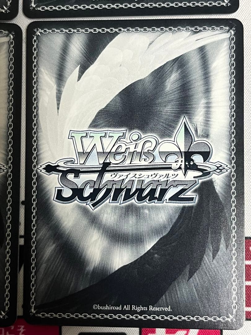 ws ヴァイスシュヴァルツ　風のはじまり　ofr 4枚