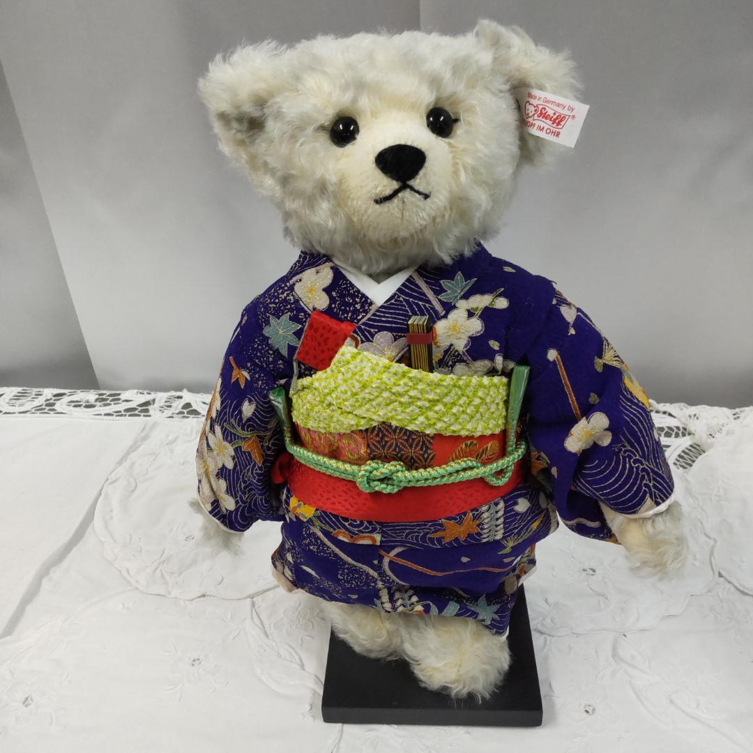 シュタイフ　千代姫　限定品　テディベア