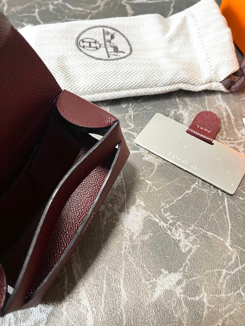 SALEセール新品未使用HERMESエルメスリップケースミロワールルージュH
