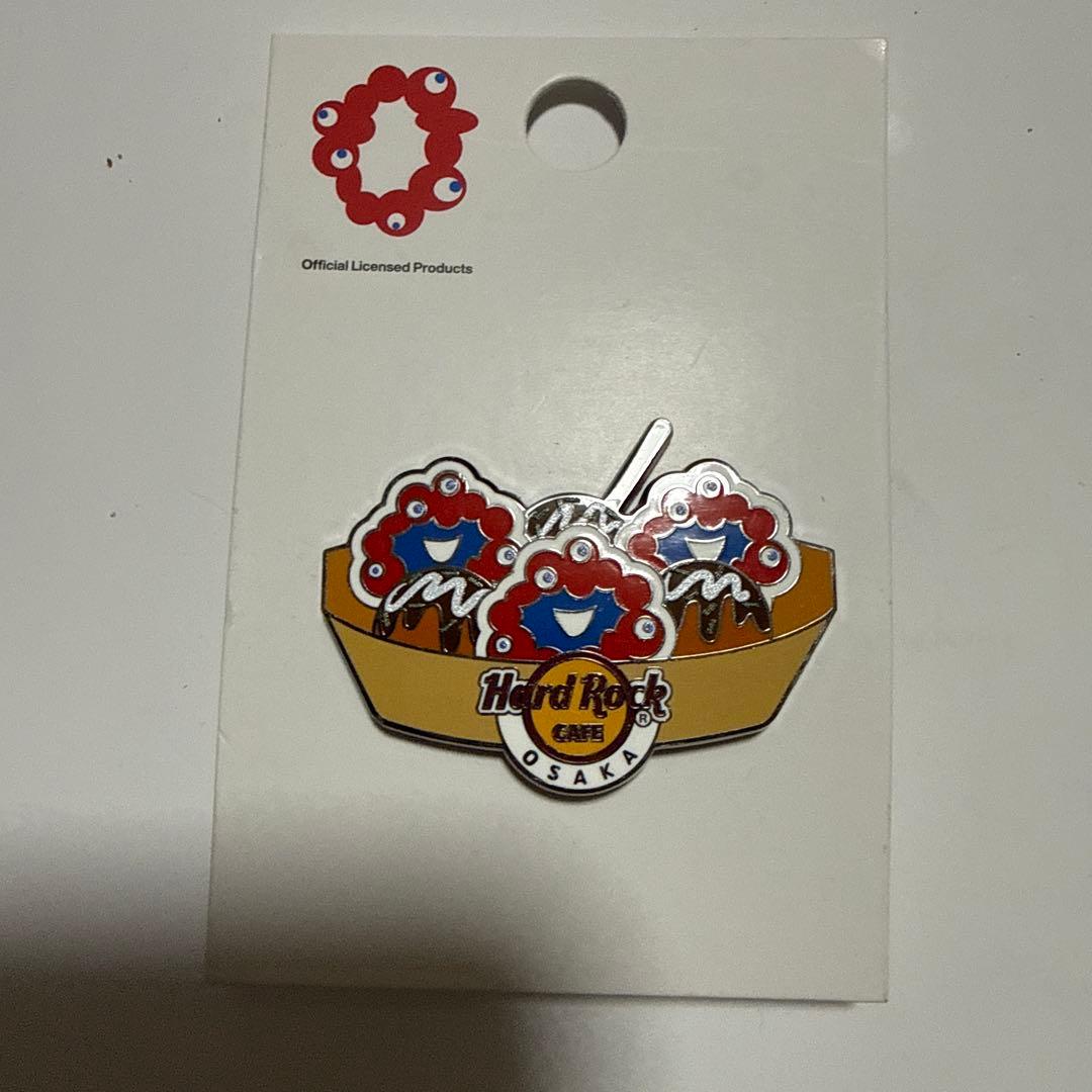 に*★様 Hard Rock Cafe Osaka 万博コラボピン1