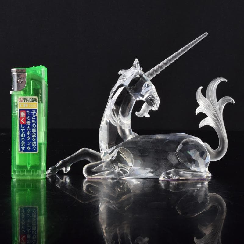 SWAROVSKI　スワロフスキー　クリスタルガラス　ユニコーン　V　6893