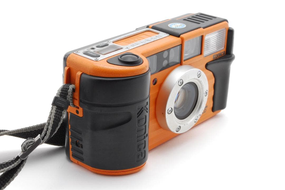 コニカ KONICA 現場監督 28WB ECO オレンジ