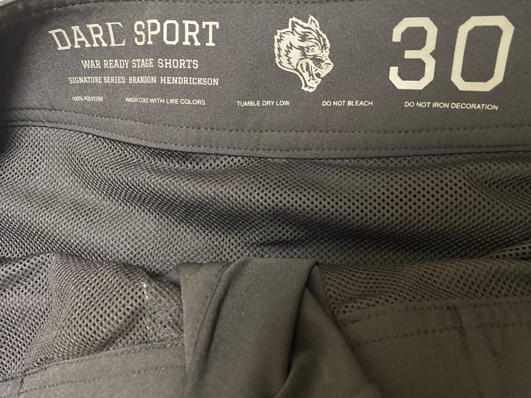 希少 darc sport ステージショーツ 30 in コンテスト