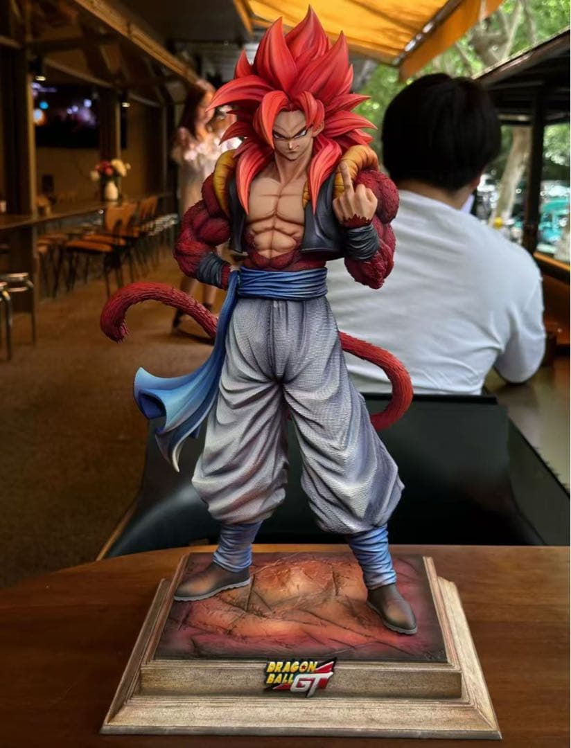 ドラゴンボール ゴジータ ガレージキット ガレキ スタチュー①①
