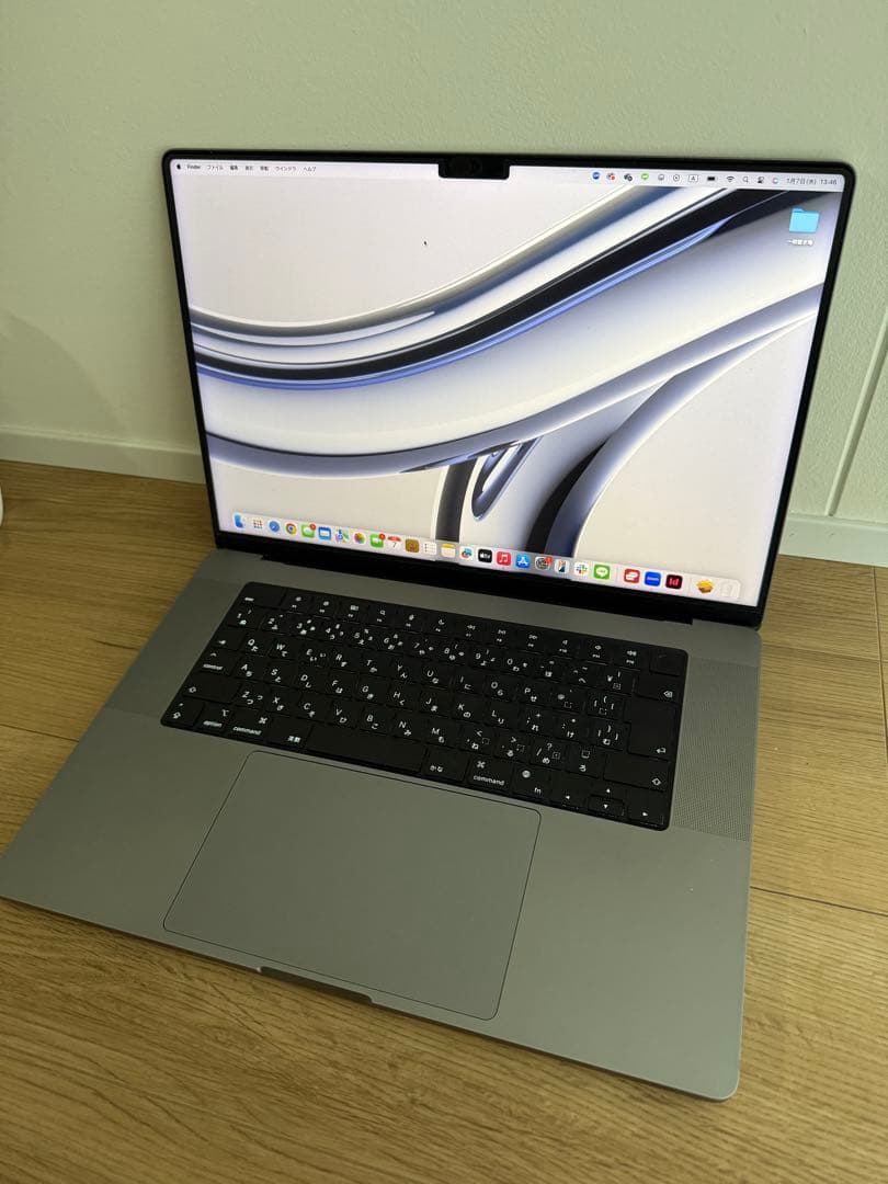 MacBook Pro 16インチ 2021 M1チップ　16GB 1TB