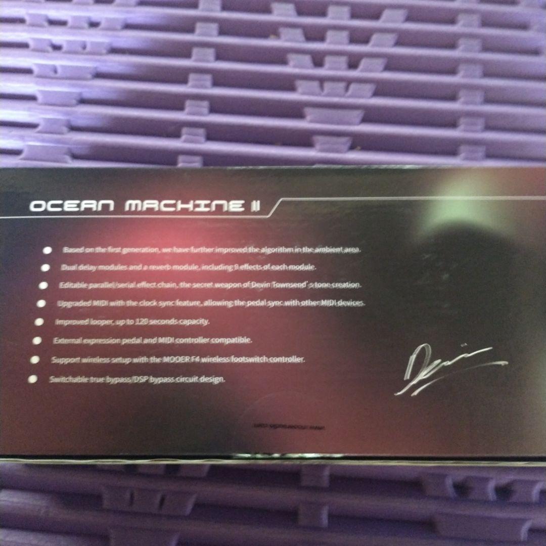 ギター MOOER OCEAN MACHINE II