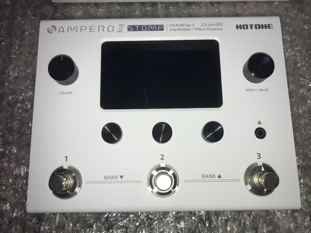 【フットスイッチ付】HOTONE AMPERO II STOMP エフェクター