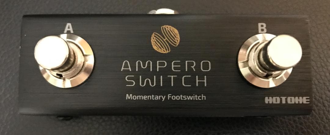 【フットスイッチ付】HOTONE AMPERO II STOMP エフェクター