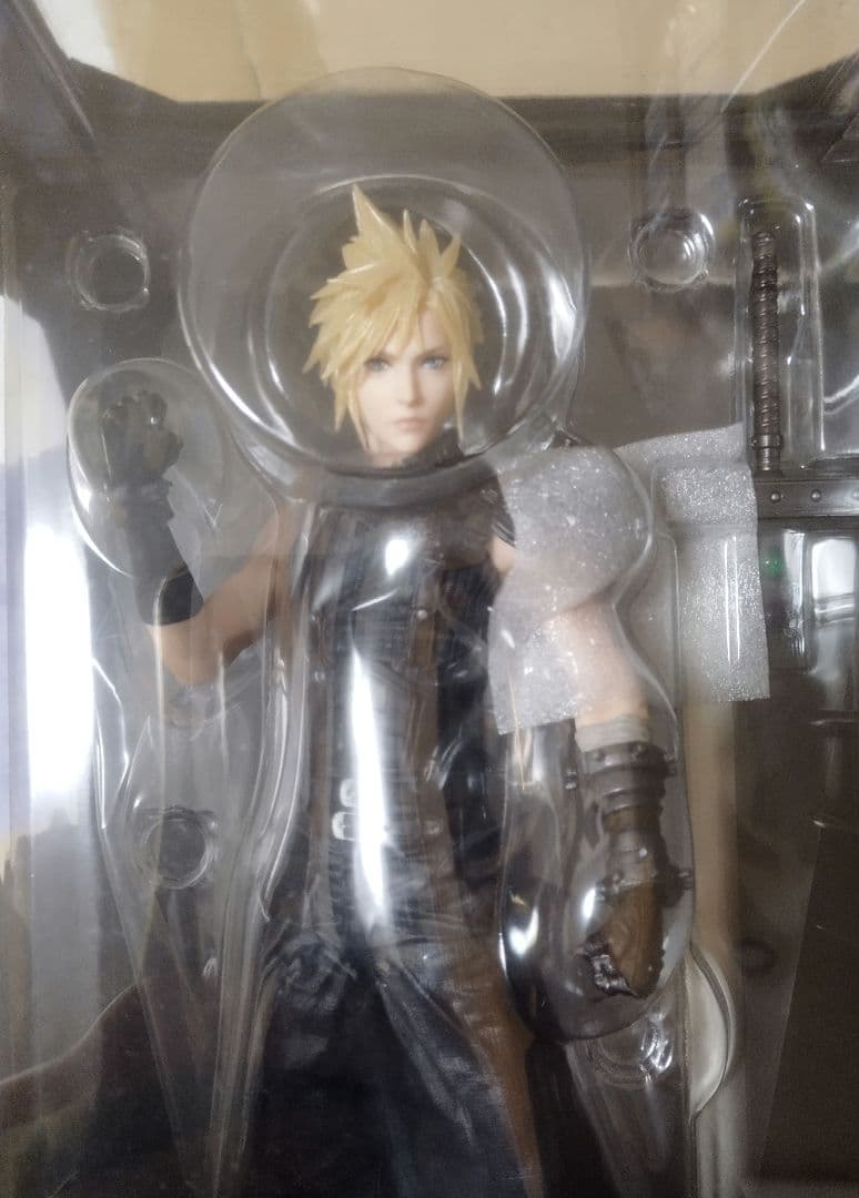 ff7 クラウド　スタティックアーツ