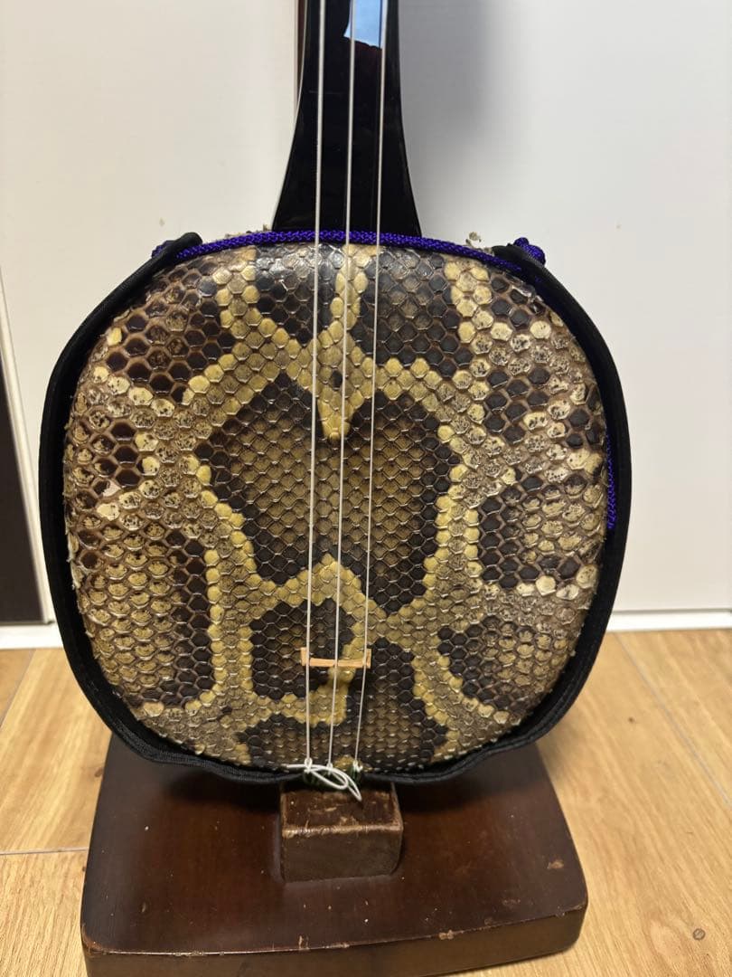 沖縄三線與那城型