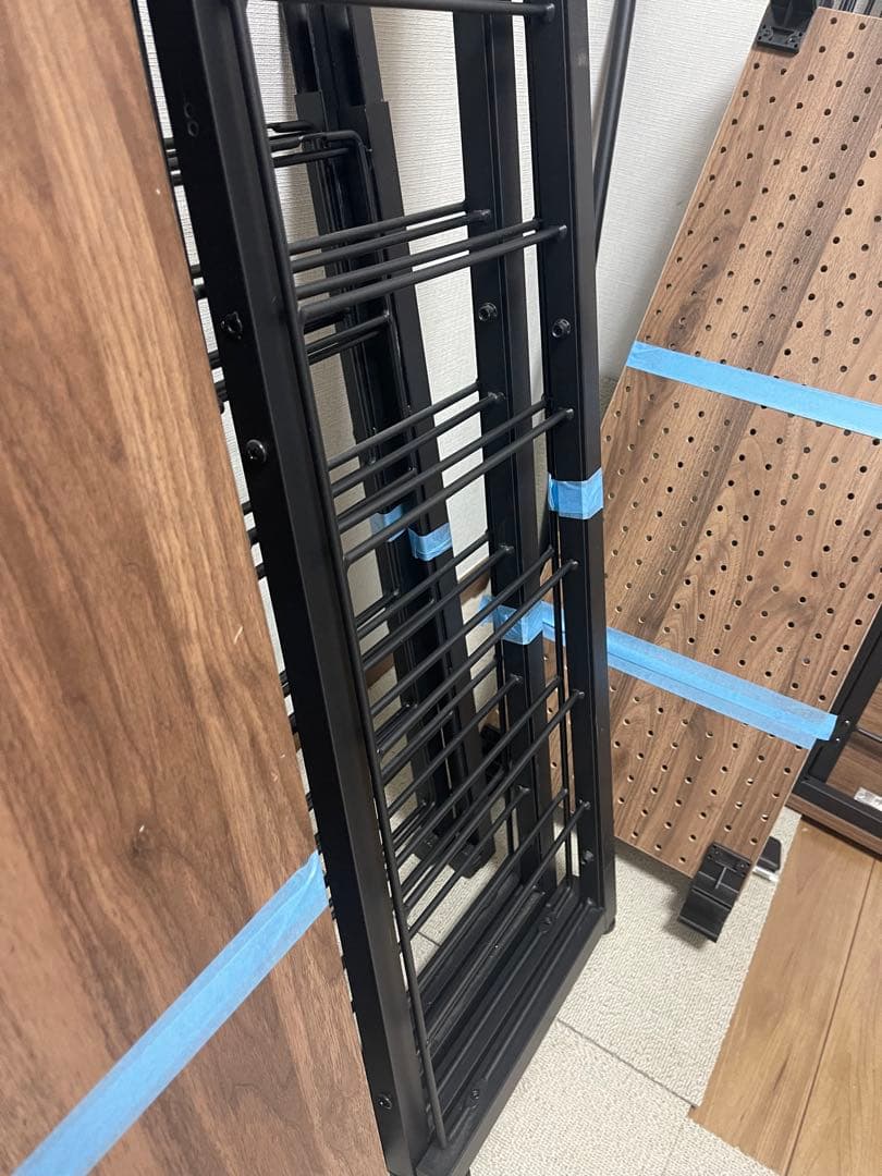 ［週末価格］ニトリ　突っ張り壁面収納Nポルダなど