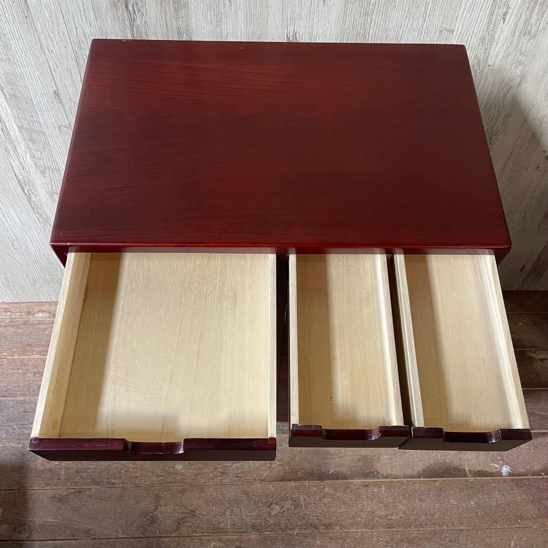 書類箪笥 書庫 桐製チェスト 便利仕分けチェスト キャスター付 大容量 書類棚