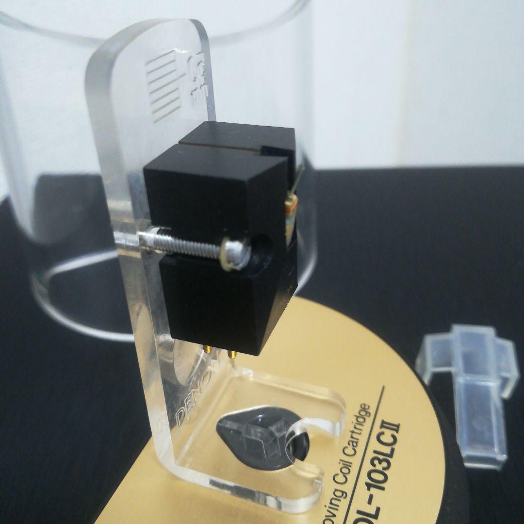 DENON MCカートリッジ DL-103LC2 音質たいへん良好です