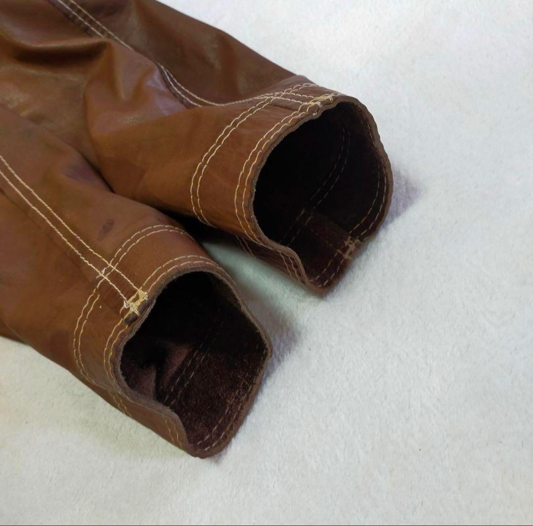 状態◎　70S　リーバイス　ビッグE　スエード　サファリジャケット　リバーシブル