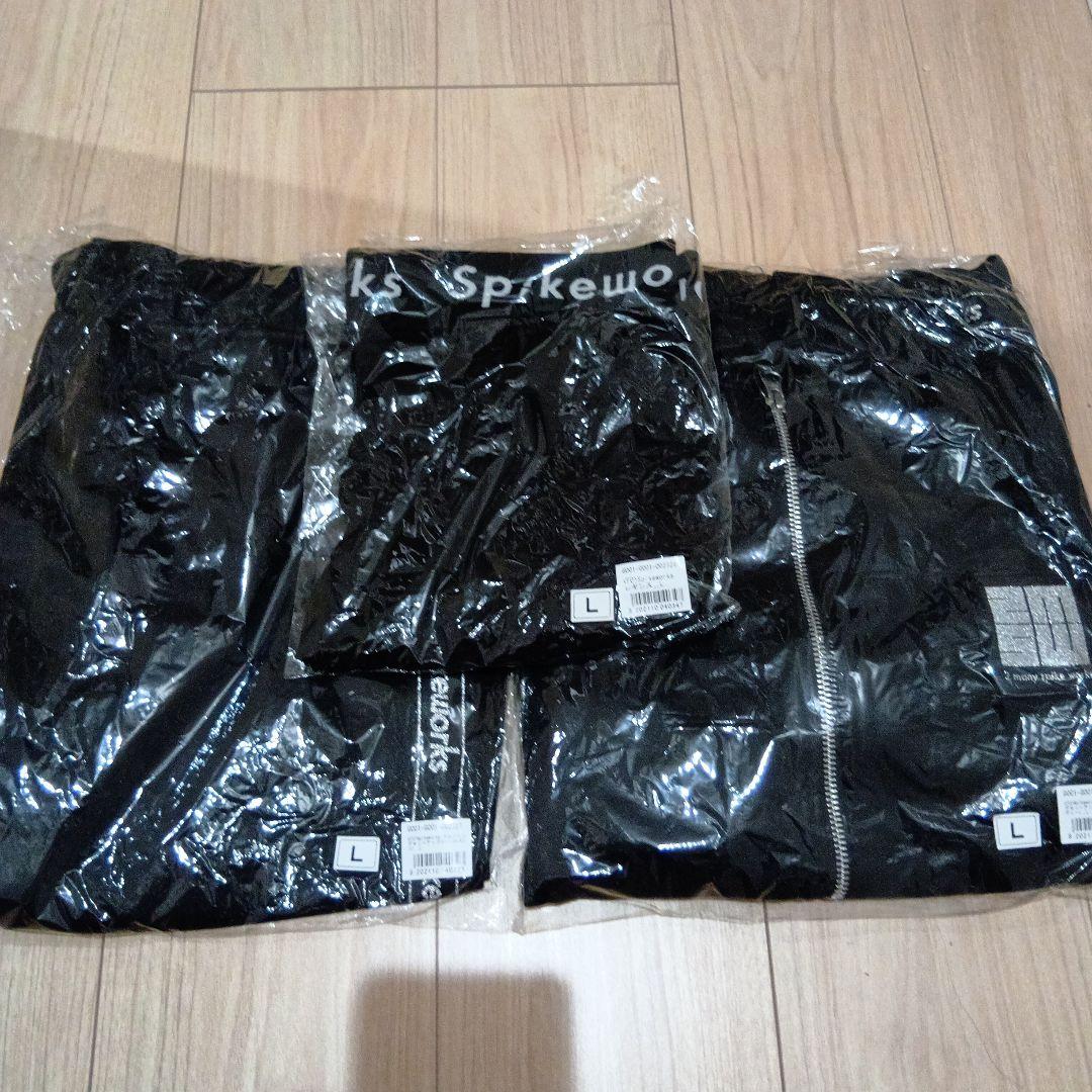 GLAY Spikeworks トレーニングセットアップ Lサイズ