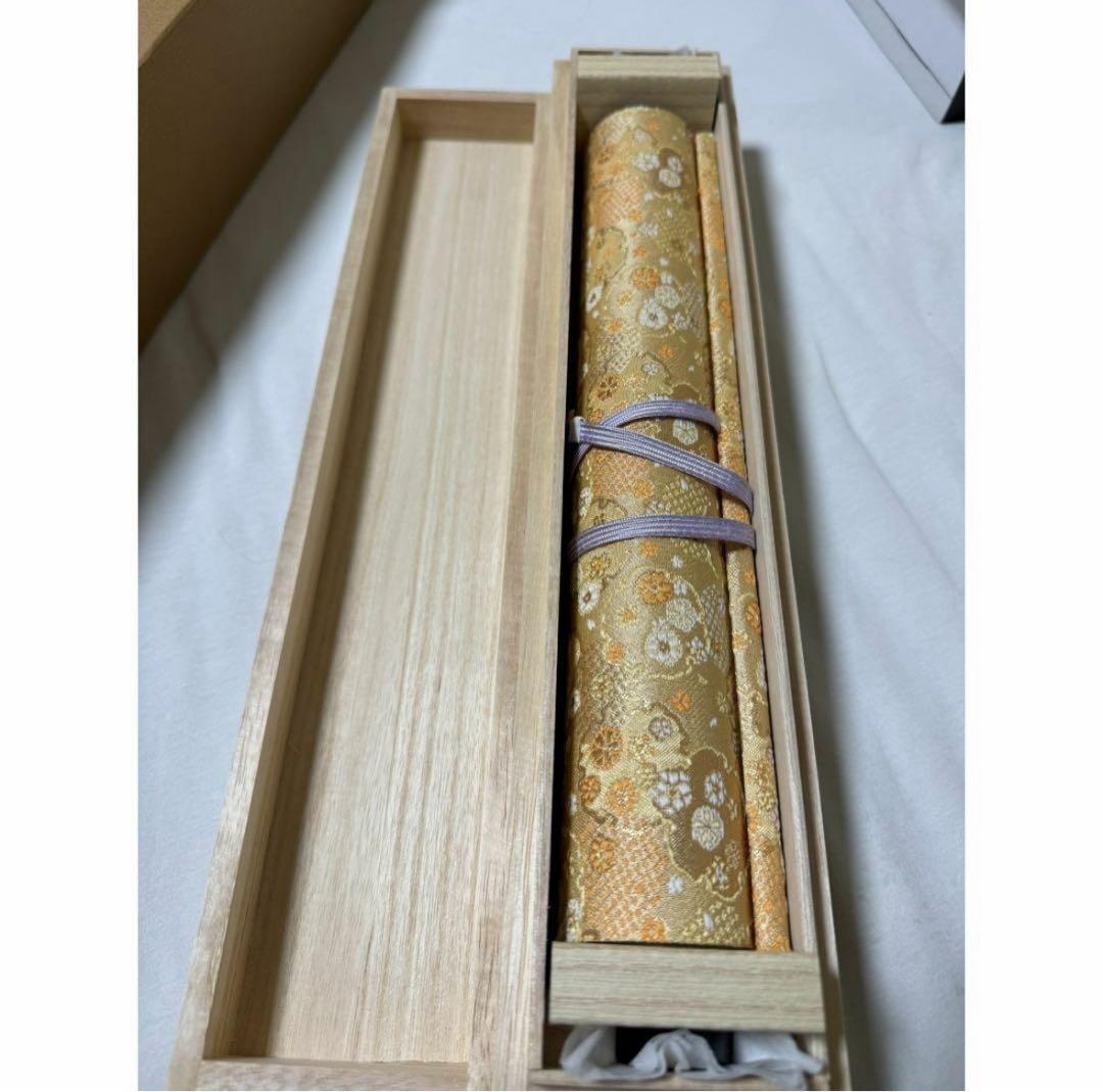 進撃の巨人 巻物 木製収納ケース付き