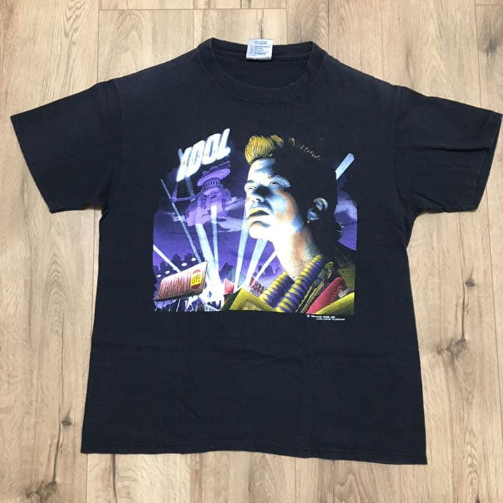 ビリー・アイドル Tシャツ ヴィンテージ L Charmed Life TOUR