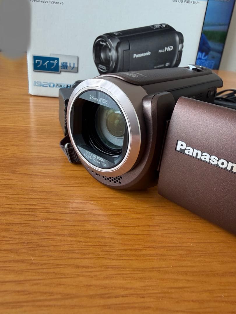 みーちん　Panasonic HC-W585M パナソニック