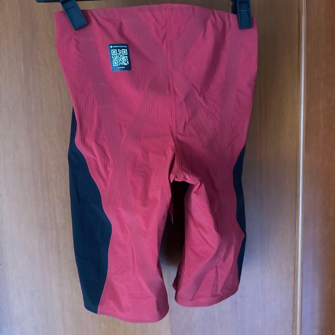 MIZUNO〜ミズノ〜競泳水着 黒と赤