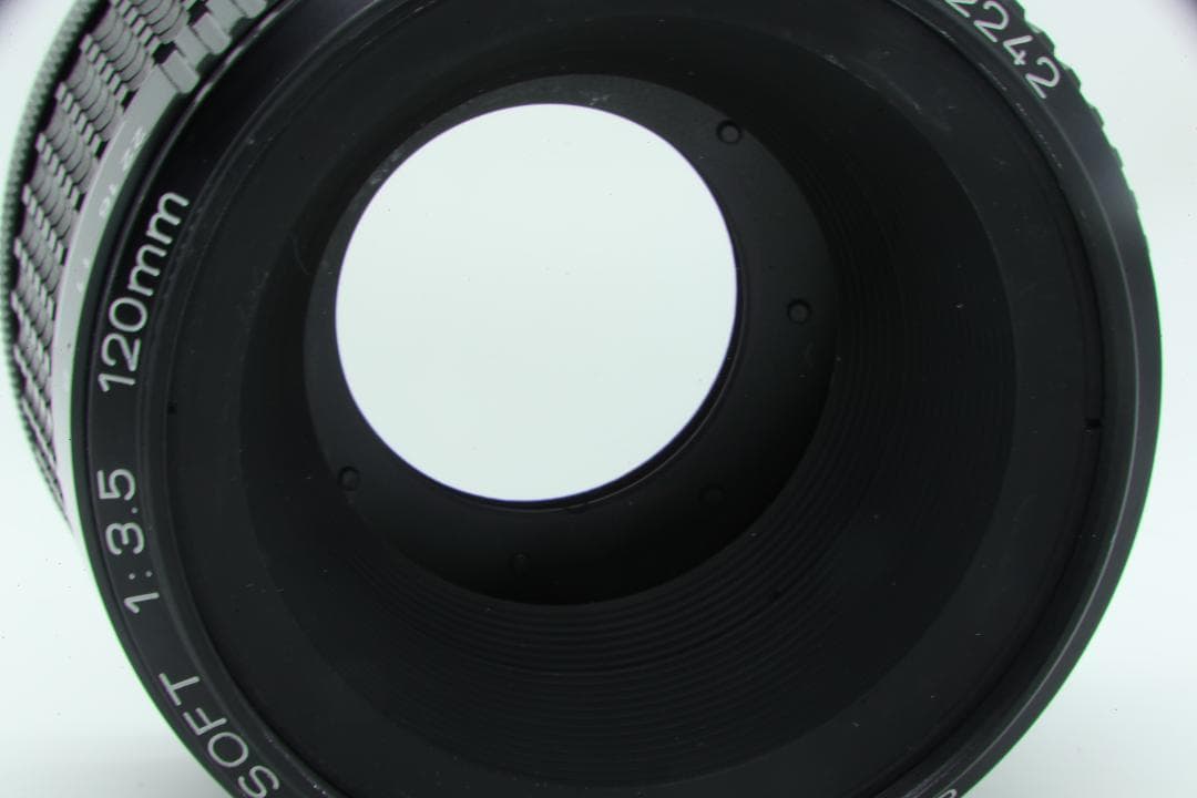 【M2018】 PENTAX SMC 67 SOFT 120ｍｍ F3.5