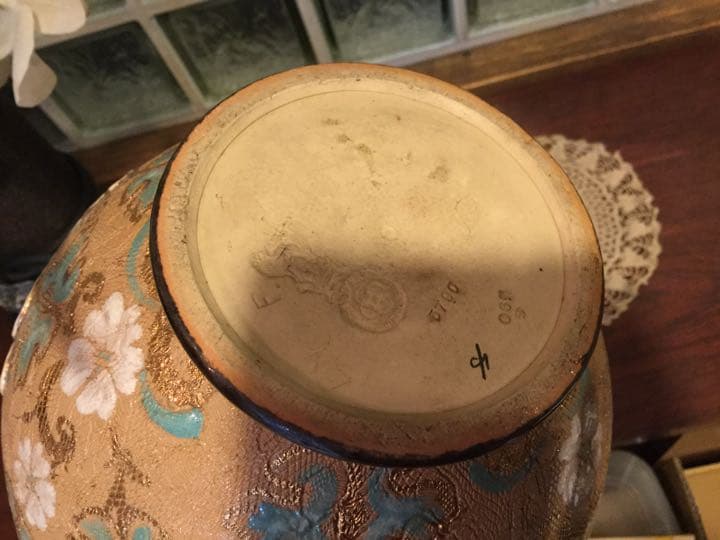 アンティーク　ウエッジウッド 壺