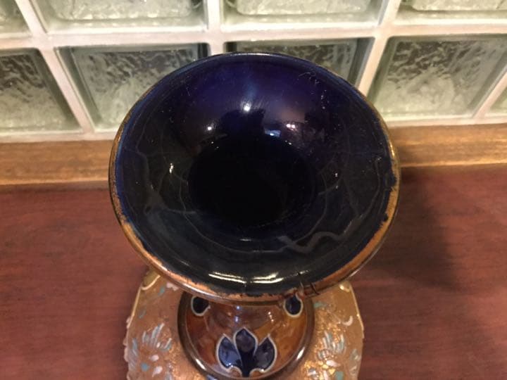 アンティーク　ウエッジウッド 壺