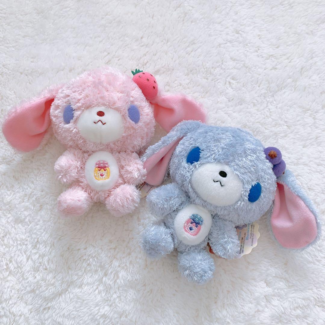 【希少】シュガーバニーズ ストロベリーうさ ブルーベリーうさ♡2点セット♡