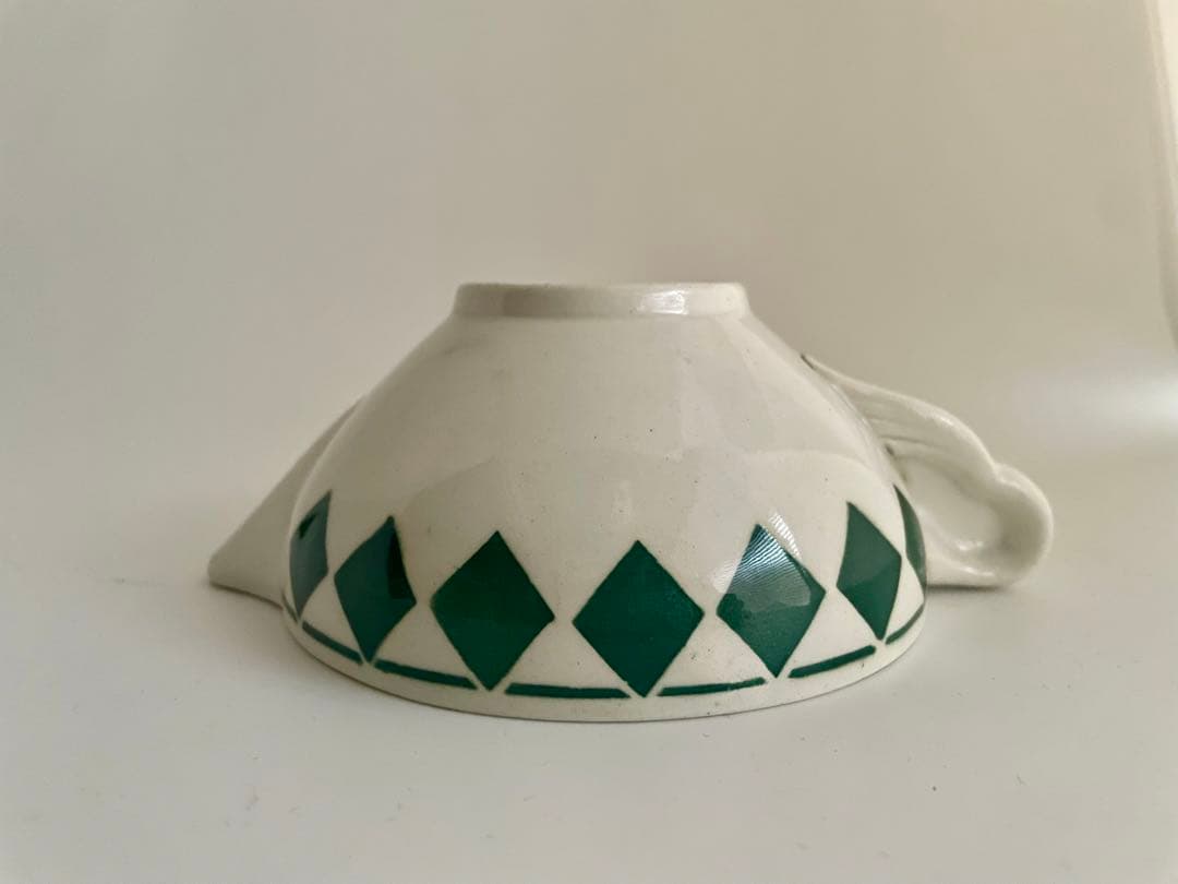 フランス　アンティーク 把手付きカップ