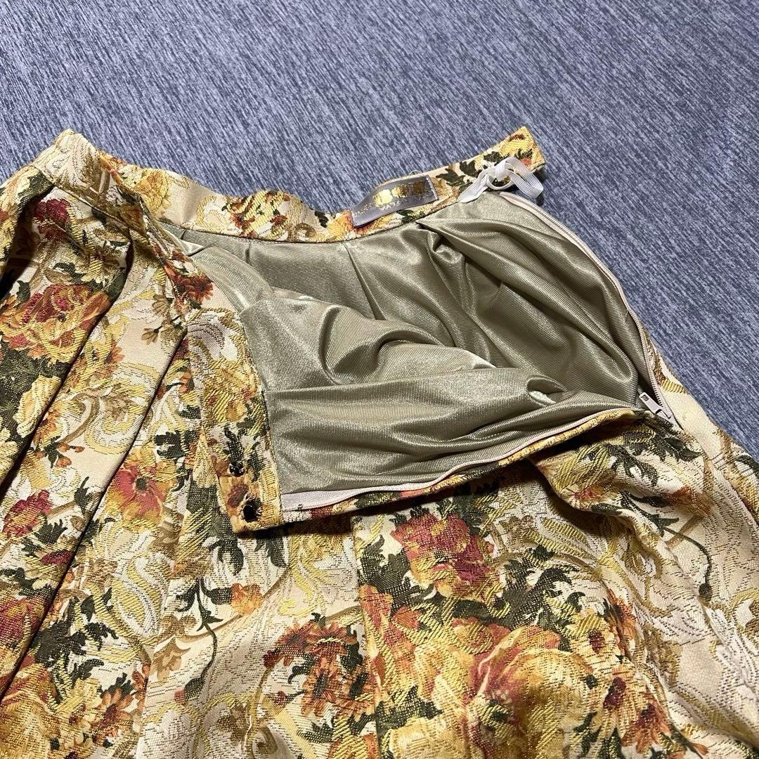 ATELIER BOZ アトリエボズ クラシックフリルスカート 花柄 ロリータ