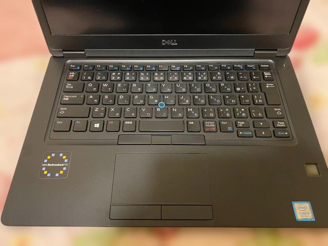 美品✨DELL Latitude5490 Corei5搭載 メモリ16GB