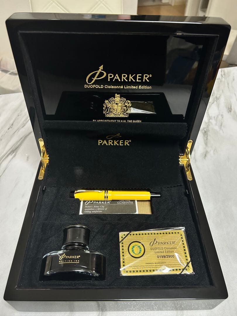 PARKER 万年筆 【本日限定値下げ 75,000▶︎70,000】
