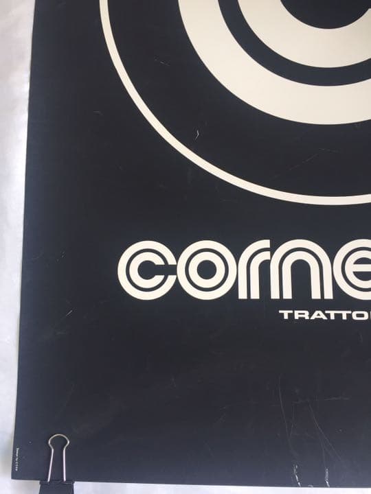 【レア】コーネリアス ( CORNELIUS ) ロゴ ポスター