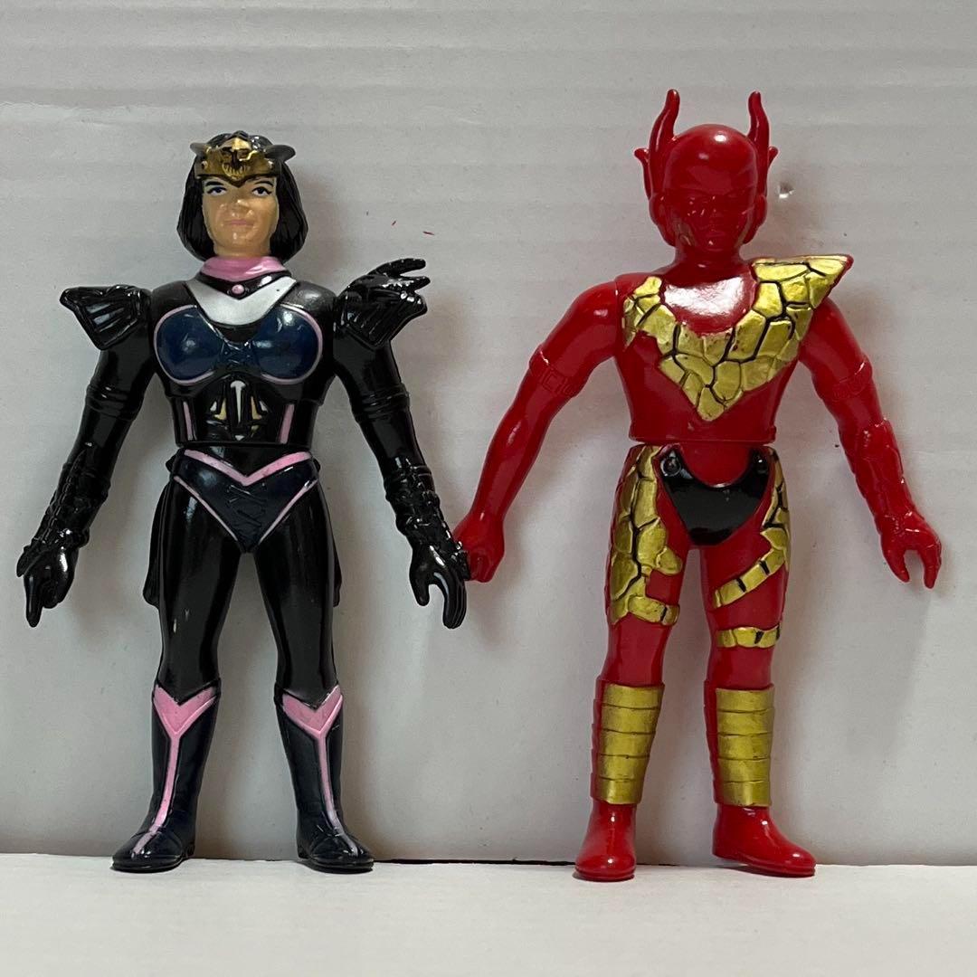 ☆マスクマン ソフビ10体セット☆