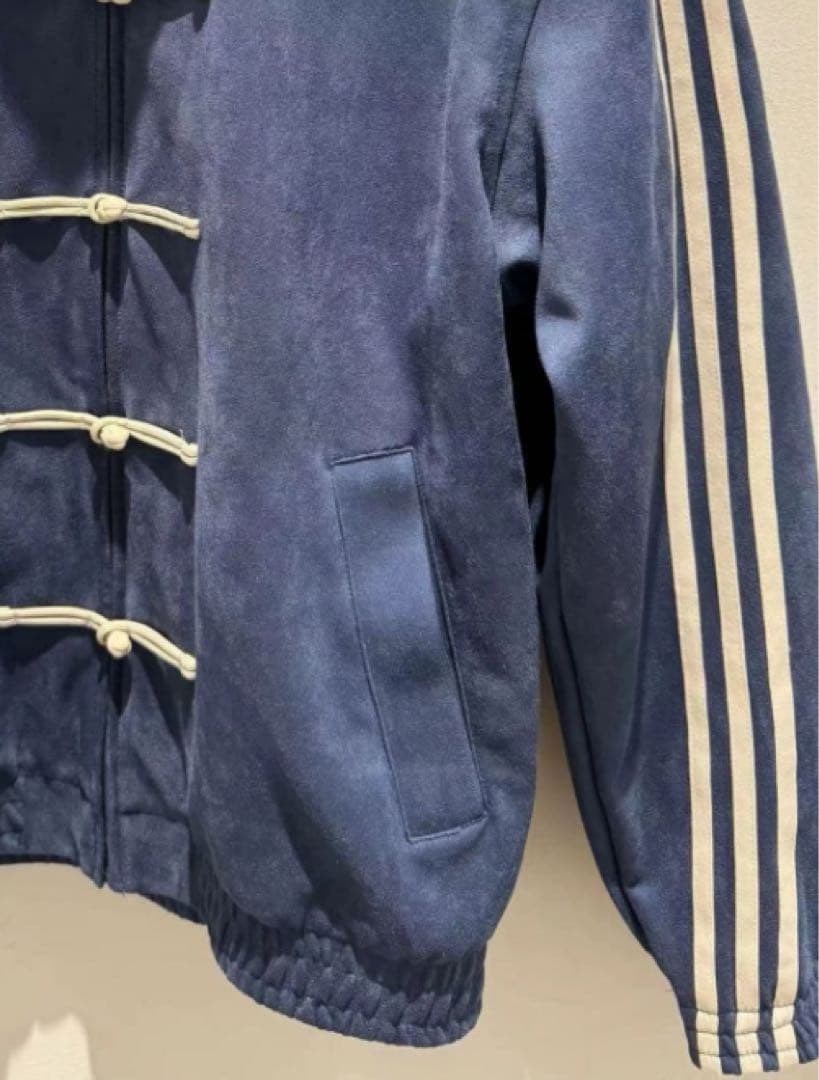 adidasアディダス 中国限定 蛇年トラックジャケット ネイビー