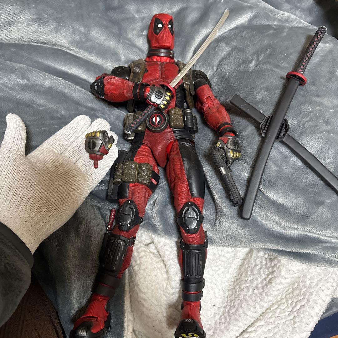 デッドプール フィギュア 3個セット