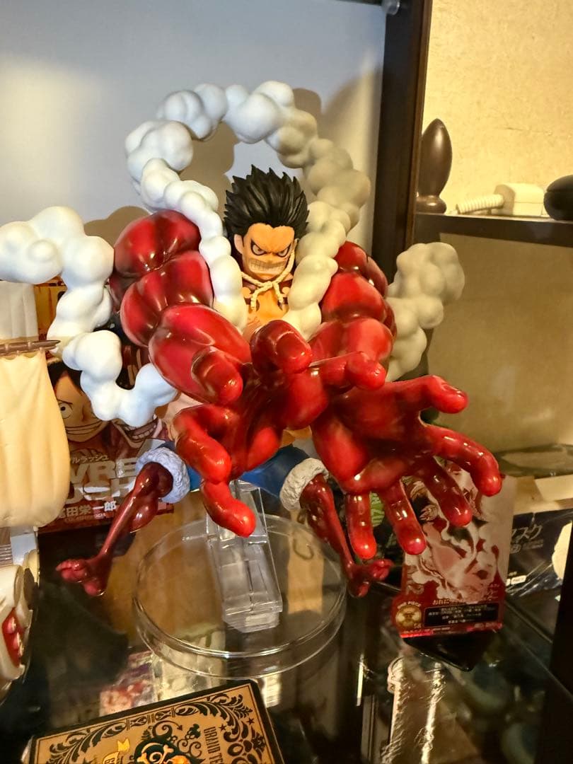 ワンピース フィギュアセット ルフィ ハンコックその他