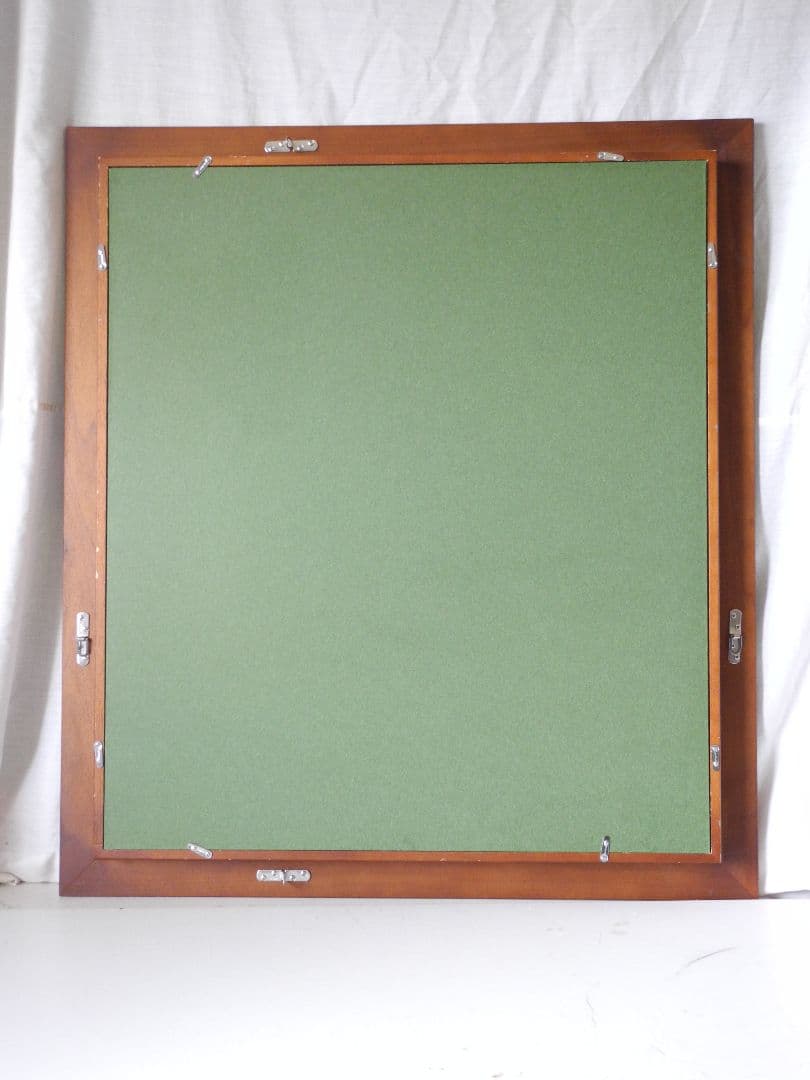 油絵南円堂の桜