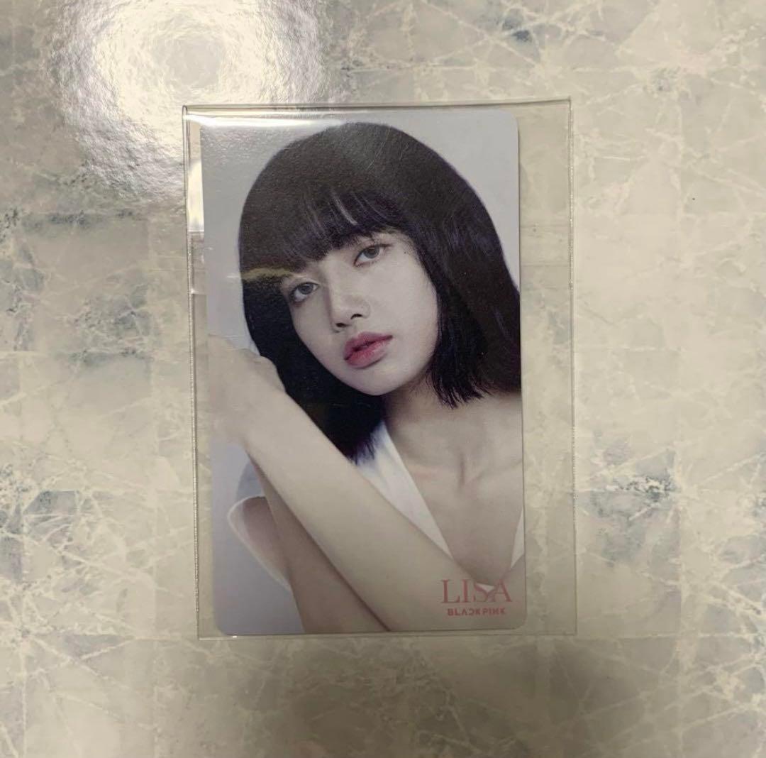 BLACKPINK トレカ　リサ
