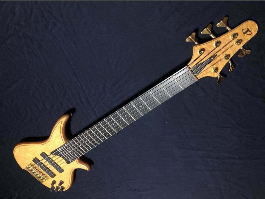 さらに値下げ！TWB-6Exotic Birdseye Maple６弦TUNE