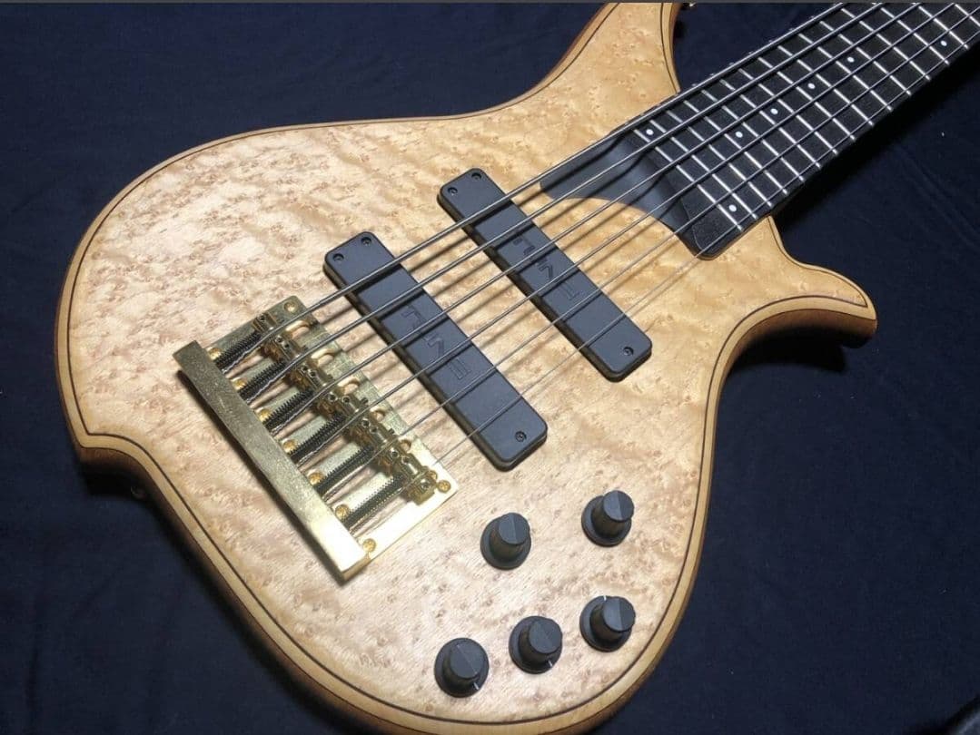 さらに値下げ！TWB-6Exotic Birdseye Maple６弦TUNE